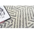 Naturals Hand-Tufted New Zealand Wool Gray/Ivory 5'x8' Area Rug
