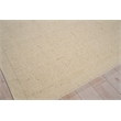 Navarra Handloomed New Zealand Wool Ivory 8'x10' Area Rug