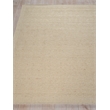 Navarra Handloomed New Zealand Wool Ivory 8'x10' Area Rug