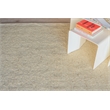 Navarra Handloomed New Zealand Wool Ivory 8'x10' Area Rug