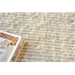 Navarra Handloomed New Zealand Wool Ivory 8'x10' Area Rug