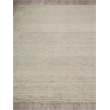 Oslo Hand-Knotted Ghazni Wool Gray/Cream 10'x14' Area Rug