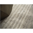 Oslo Hand-Knotted Ghazni Wool Gray/Cream 14'x18' Area Rug