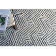 Naturals Hand-Tufted New Zealand Wool Charcoal 5'x8' Area Rug
