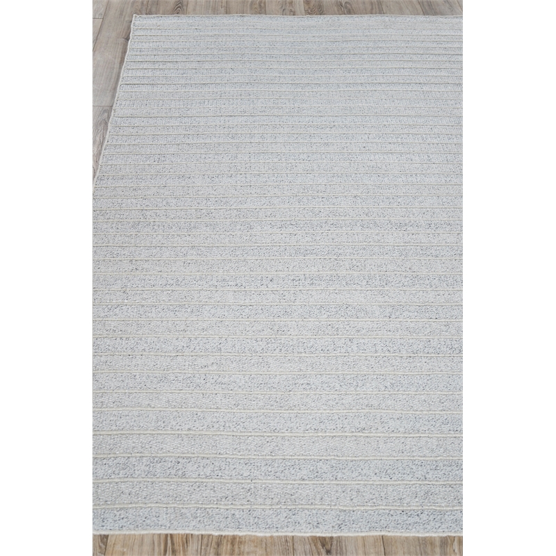 Nova Flatweave Pet Ivory 5'x8' Area Rug
