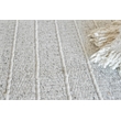 Nova Flatweave Pet Ivory 6'x9' Area Rug