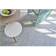 Nova Flatweave Pet Gray 12'x15' Area Rug