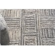 Naturals Hand-Tufted New Zealand Wool Charcoal 9'x12' Area Rug