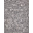 Naturals Hand-Tufted New Zealand Wool Charcoal 9'x12' Area Rug