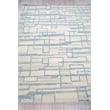Naturals Hand-Tufted New Zealand Wool Blue/Ivory 5'x8' Area Rug