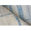 Naturals Hand-Tufted New Zealand Wool Blue/Ivory 5'x8' Area Rug