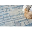 Naturals Hand-Tufted New Zealand Wool Blue/Ivory 5'x8' Area Rug
