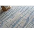 Naturals Hand-Tufted New Zealand Wool Blue/Ivory 5'x8' Area Rug