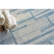 Naturals Hand-Tufted New Zealand Wool Blue/Ivory 5'x8' Area Rug