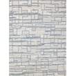Naturals Hand-Tufted New Zealand Wool Blue/Ivory 5'x8' Area Rug