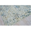 Nightfall Handloomed Wool/Bamboo Silk Gold/Brown 10'x14' Area Rug