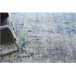Nightfall Handloomed Wool/Bamboo Silk Gold/Brown 10'x14' Area Rug