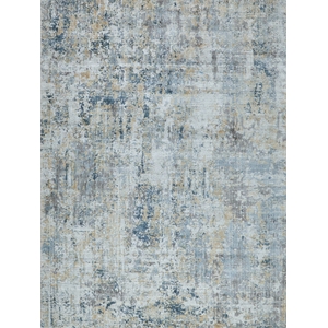 Nightfall Handloomed Wool/Bamboo Silk Gold/Brown 14'x18' Area Rug