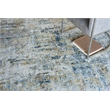 Nightfall Handloomed Wool/Bamboo Silk Gold/Brown 9'x12' Area Rug