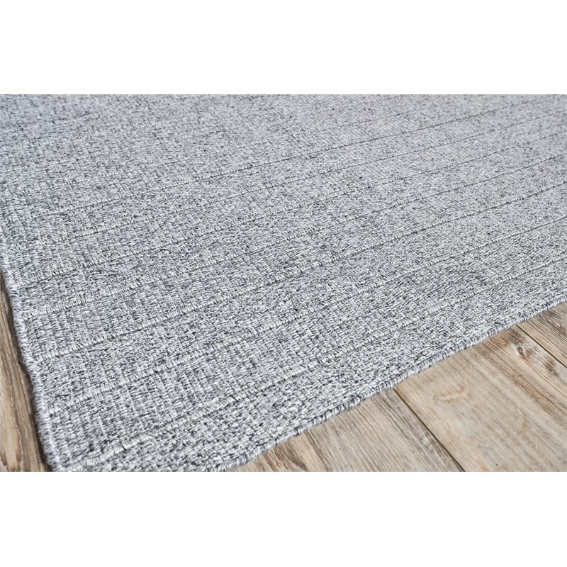 Nova Flatweave Pet Gray 2'x3' Area Rug