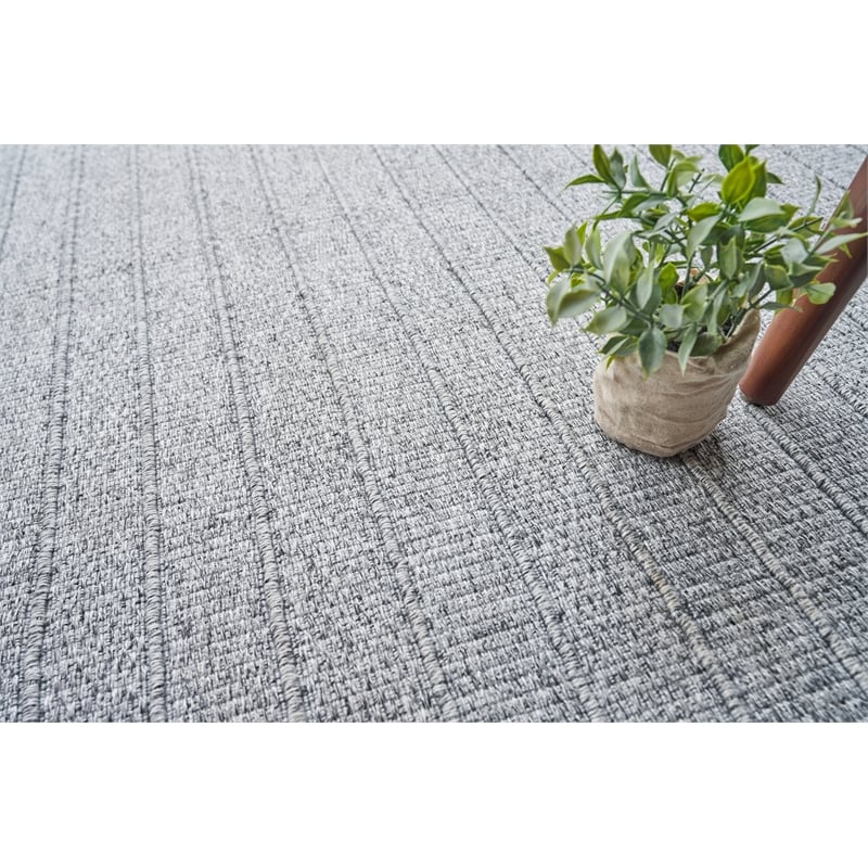 Nova Flatweave Pet Gray 2'x3' Area Rug