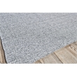 Nova Flatweave Pet Gray 5'x8' Area Rug