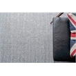 Nova Flatweave Pet Gray 6'x9' Area Rug