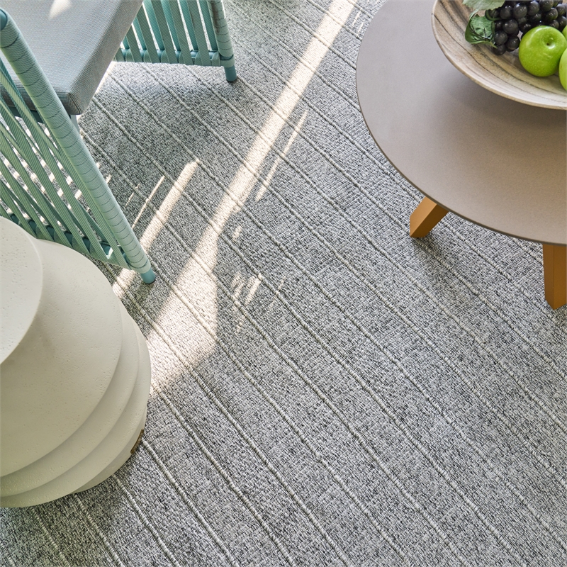 Nova Flatweave Pet Gray 6'x9' Area Rug