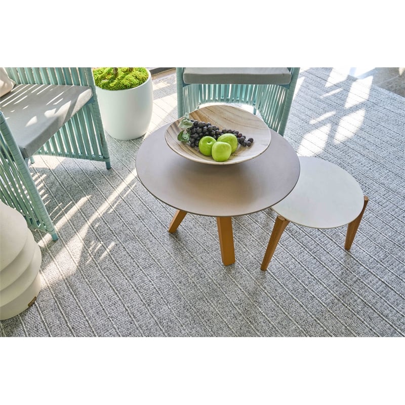 Nova Flatweave Pet Gray 9'x12' Area Rug