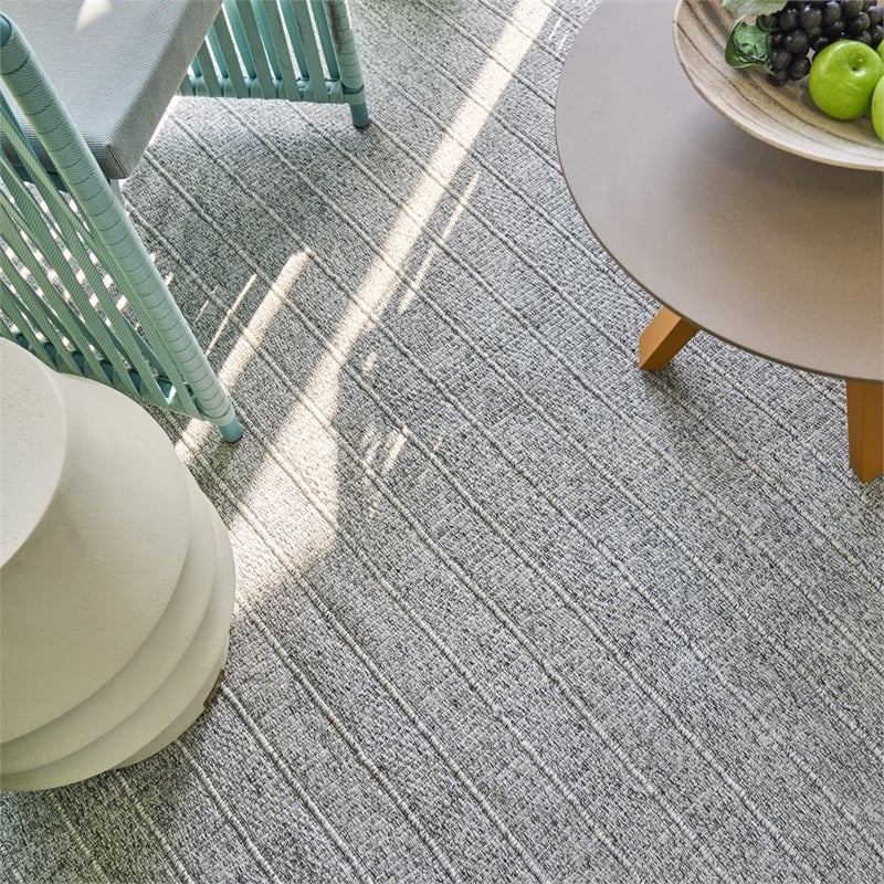 Nova Flatweave Pet Gray 9'x12' Area Rug