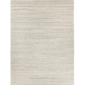 Organica Handloomed New Zealand Wool Beige/Light Gray 6'x9' Area Rug