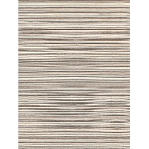 Organica Handloomed New Zealand Wool Ivory/Gray 9'x12' Area Rug
