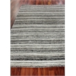 Organica Handloomed New Zealand Wool Charcoal/Silver 10'x13'6