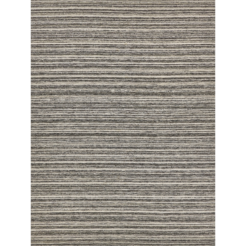 Organica Handloomed New Zealand Wool Charcoal/Silver 10'x13'6
