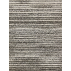 Organica Handloomed New Zealand Wool Charcoal/Silver 10'x13'6&quot Area Rug