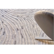 Overture Handloomed Wool/Bamboo Silk Silver/Gray 9'x12' Area Rug