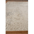 Overture Handloomed Wool/Bamboo Silk Beige 10'x14' Area Rug