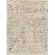 Overture Handloomed Wool/Bamboo Silk Beige 10'x14' Area Rug