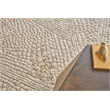 Overture Handloomed Wool/Bamboo Silk Beige 12'x15' Area Rug