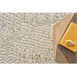 Overture Handloomed Wool/Bamboo Silk Beige 9'x12' Area Rug