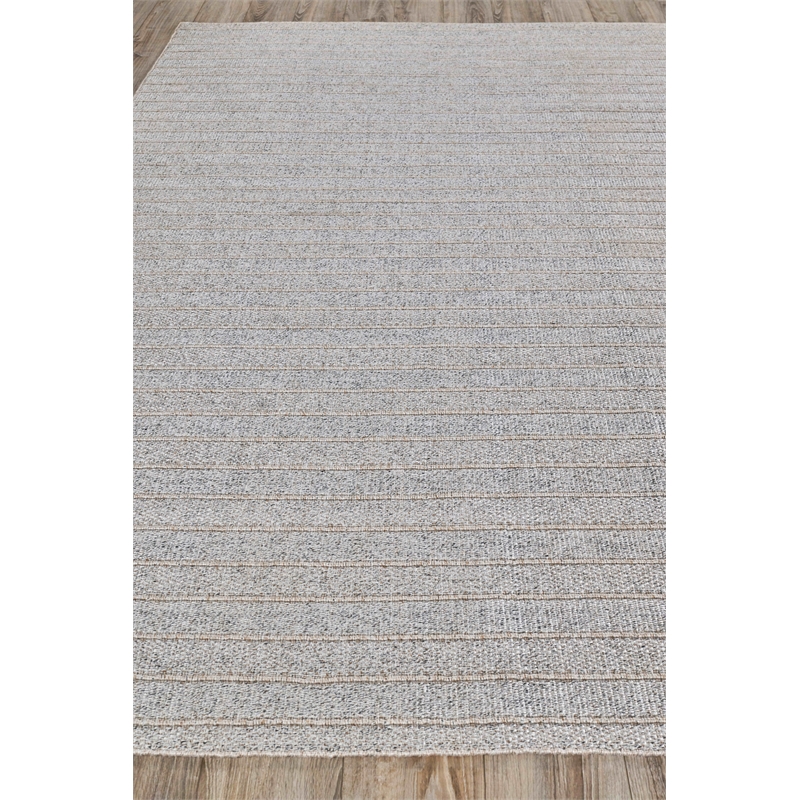 Flatweave Pet Natural Beige 2'x3' Area Rug