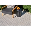 Flatweave Pet Natural Beige 2'x3' Area Rug