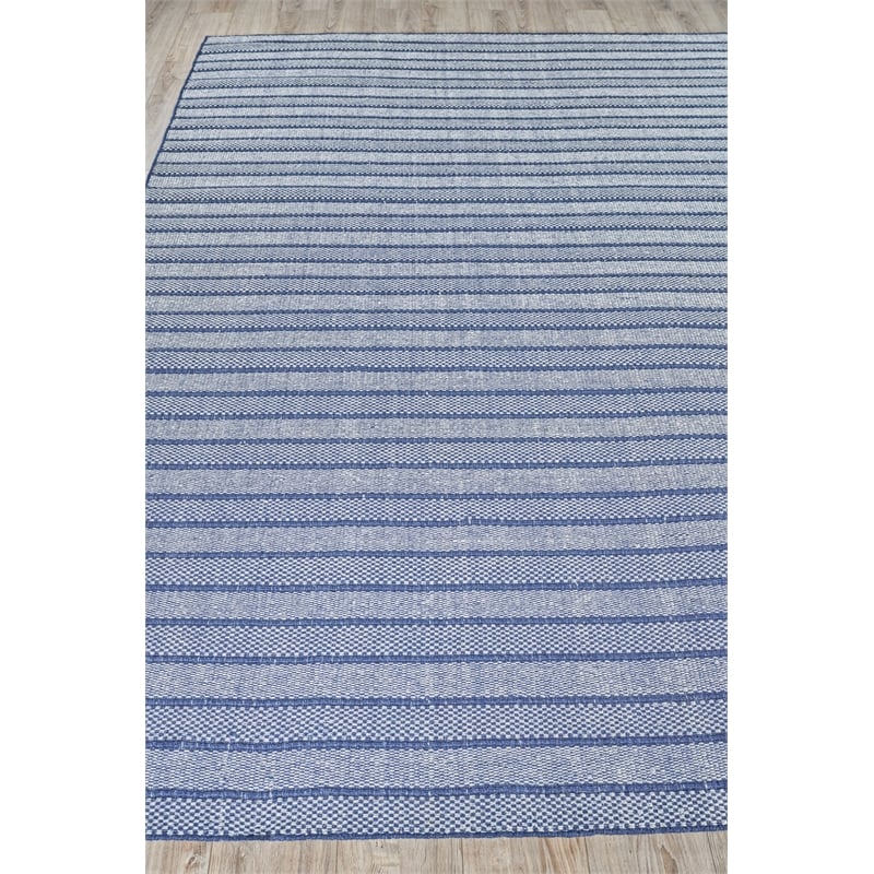 Nova Flatweave Pet Blue 12'x15' Area Rug