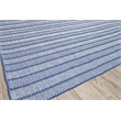 Nova Flatweave Pet Blue 2'x3' Area Rug