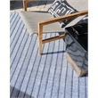 Nova Flatweave Pet Blue 2'x3' Area Rug