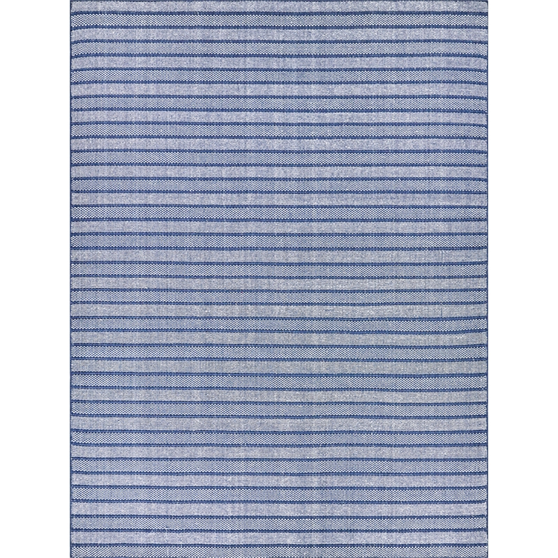 Nova Flatweave Pet Blue 2'x3' Area Rug
