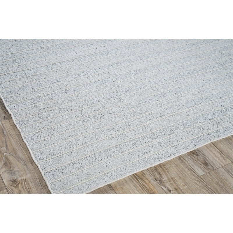 Nova Flatweave Pet Ivory 12'x15' Area Rug