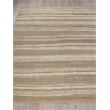 Oslo Hand-Knotted Ghazni Wool Ivory/Brown 9'x12' Area Rug