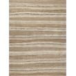 Oslo Hand-Knotted Ghazni Wool Ivory/Brown 9'x12' Area Rug
