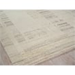 Oslo Hand-Knotted Ghazni Wool Silver/Ivory 10'x14' Area Rug